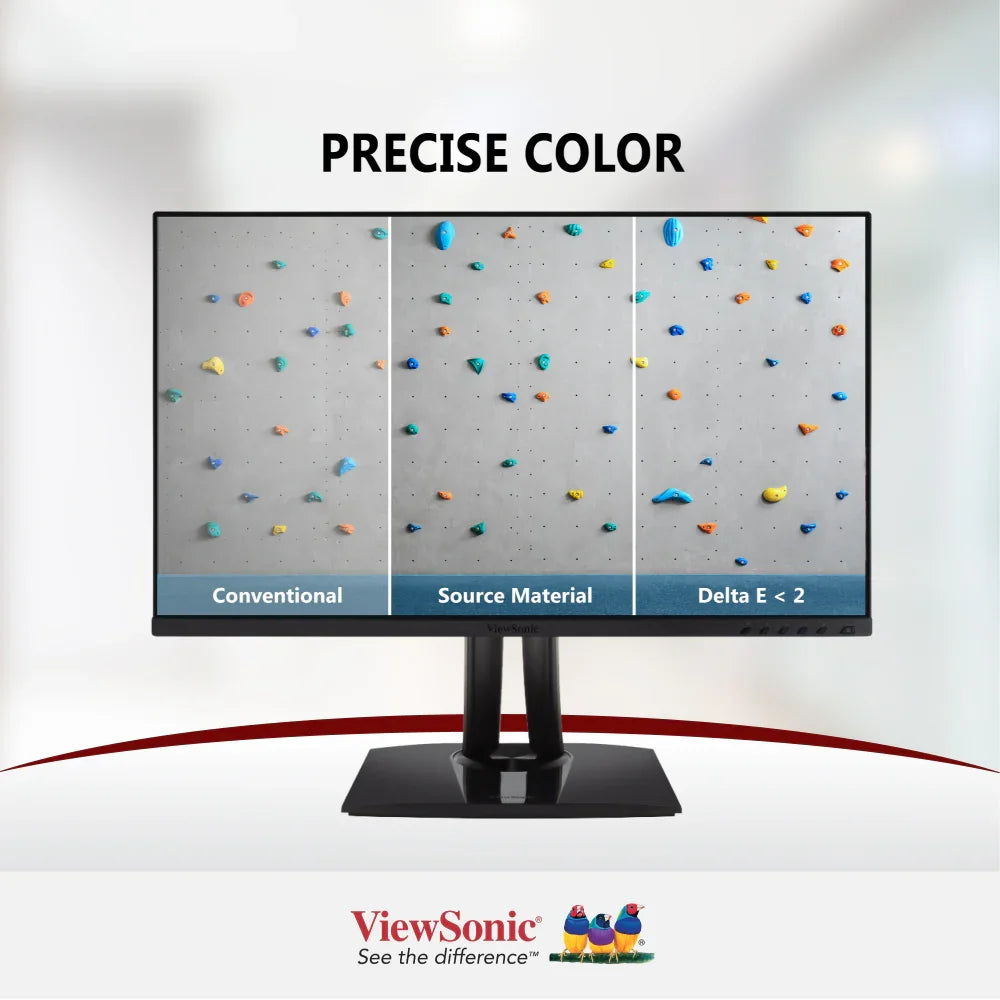 ViewSonic VP2756-4K 27" 4K color-pro Professional Pantone Validated 100% sRGB Monitor - ViewSonic Store