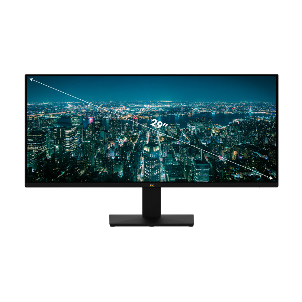 ViewSonic VA2932-MHD 29" Ultra-wide Monitor 2560 x 1080, 75 Hz, HDMI/DP