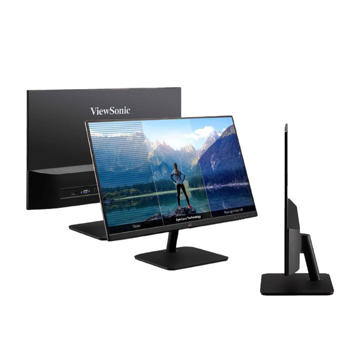 ViewSonic VA2432-H 24" Frameless IPS Monitor, 1920 x 1080