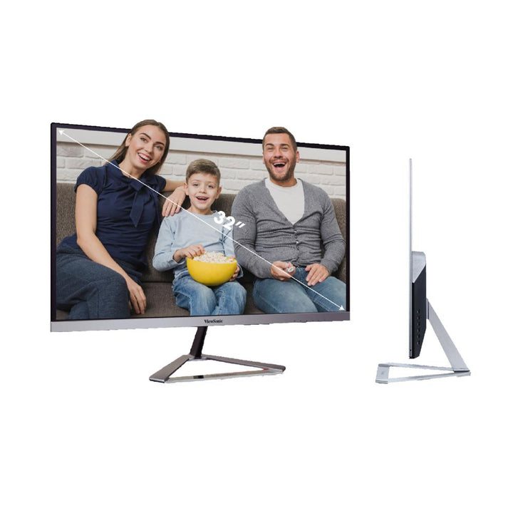 ViewSonic VX3276-2K-MHD-2 32" 75 Hz IPS QHD Monitor 2560 x 1440, HDR10