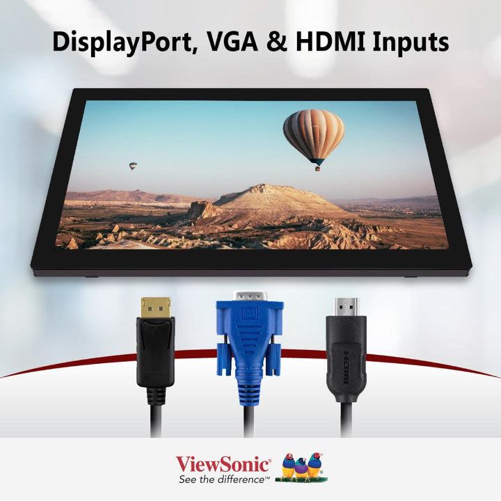 ViewSonic TD2760 27" 10-Point Touch Screen Monitor - 1920 x 1080