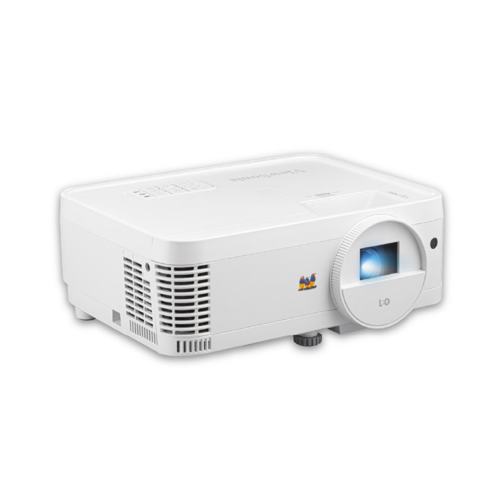 ViewSonic LS500WHE WXGA 3000 ANSI Lumen Lamp Free 3rd Gen LED Projector