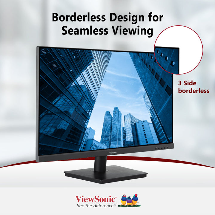 ViewSonic VA3209-MH 32” FHD Monitor with Built-In Speakers