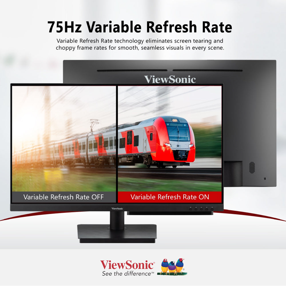 ViewSonic VA3209-MH 32” FHD Monitor with Built-In Speakers