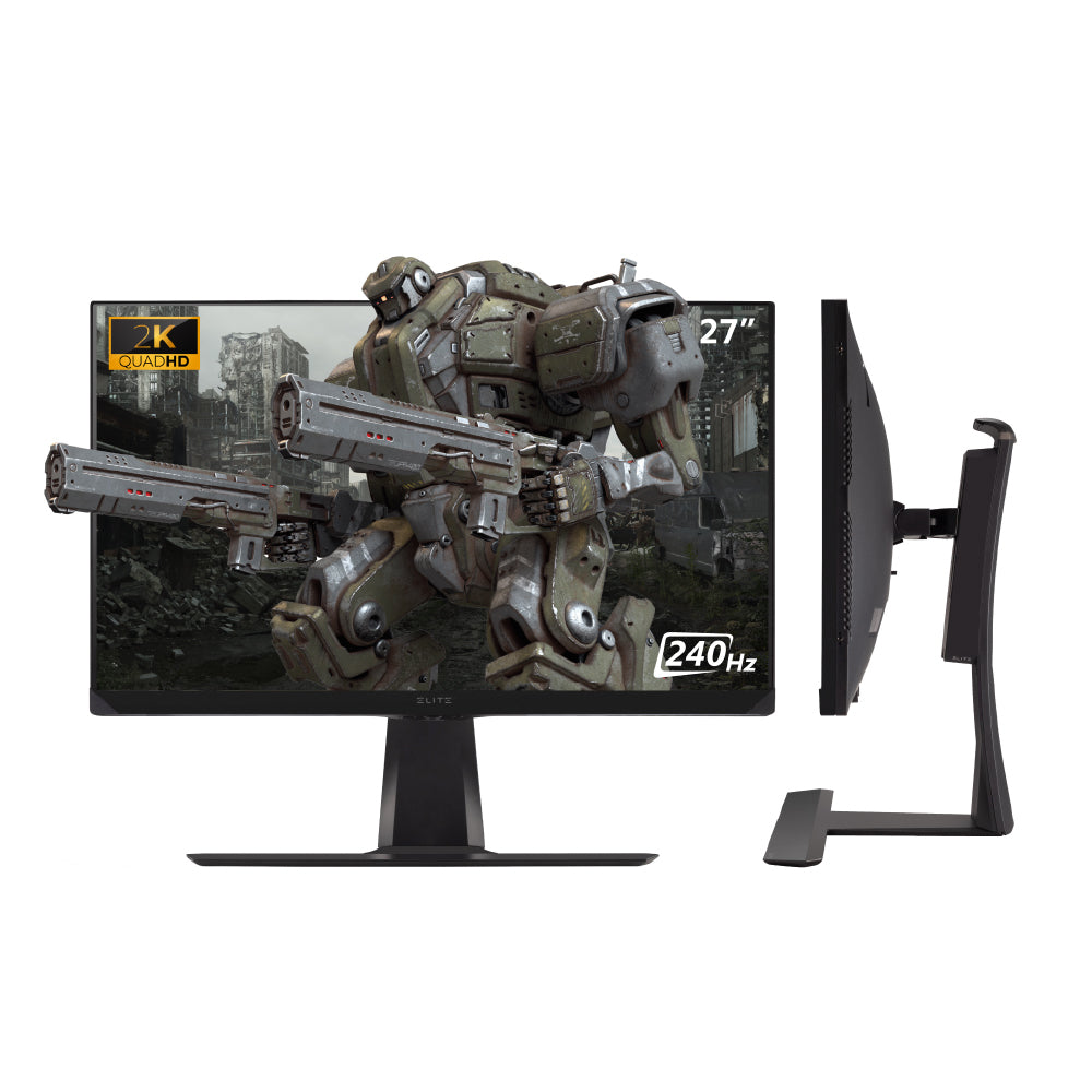 ViewSonic XG271QG 27" 240Hz IPS Gaming Monitor - 2560 x 1440, 1 ms